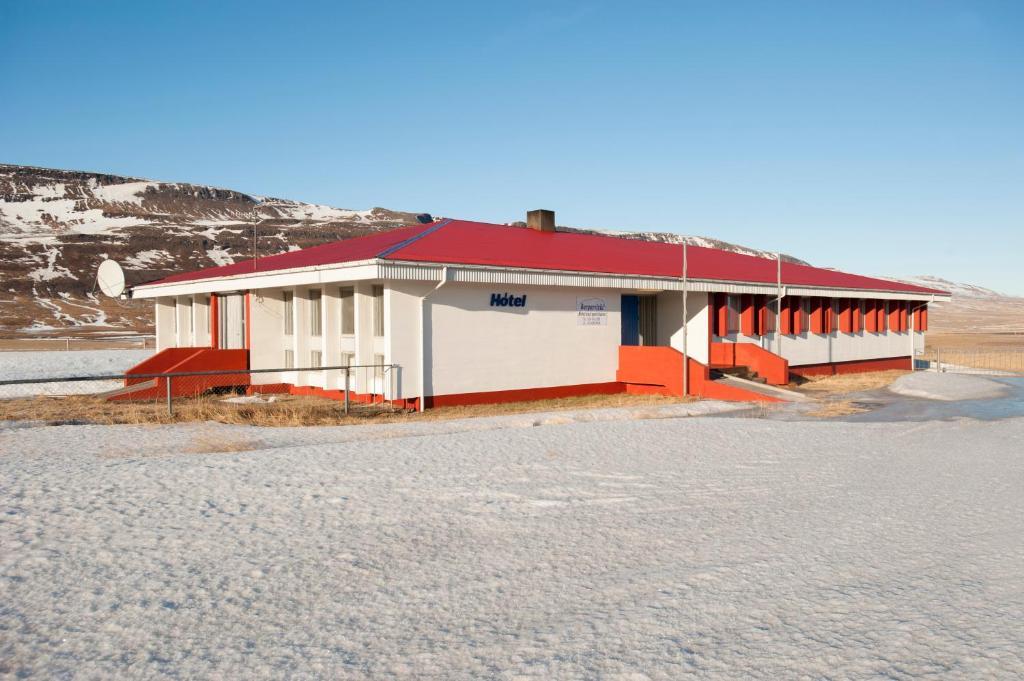 Hotel Hvitserkur Hvammstangi Exterior foto
